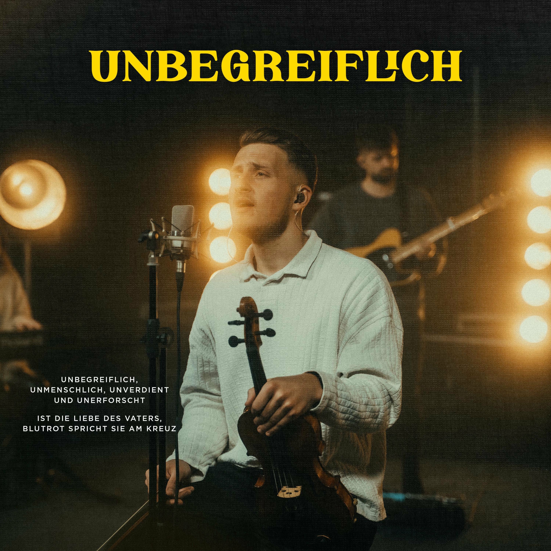 Album cover of Unbegreiflich