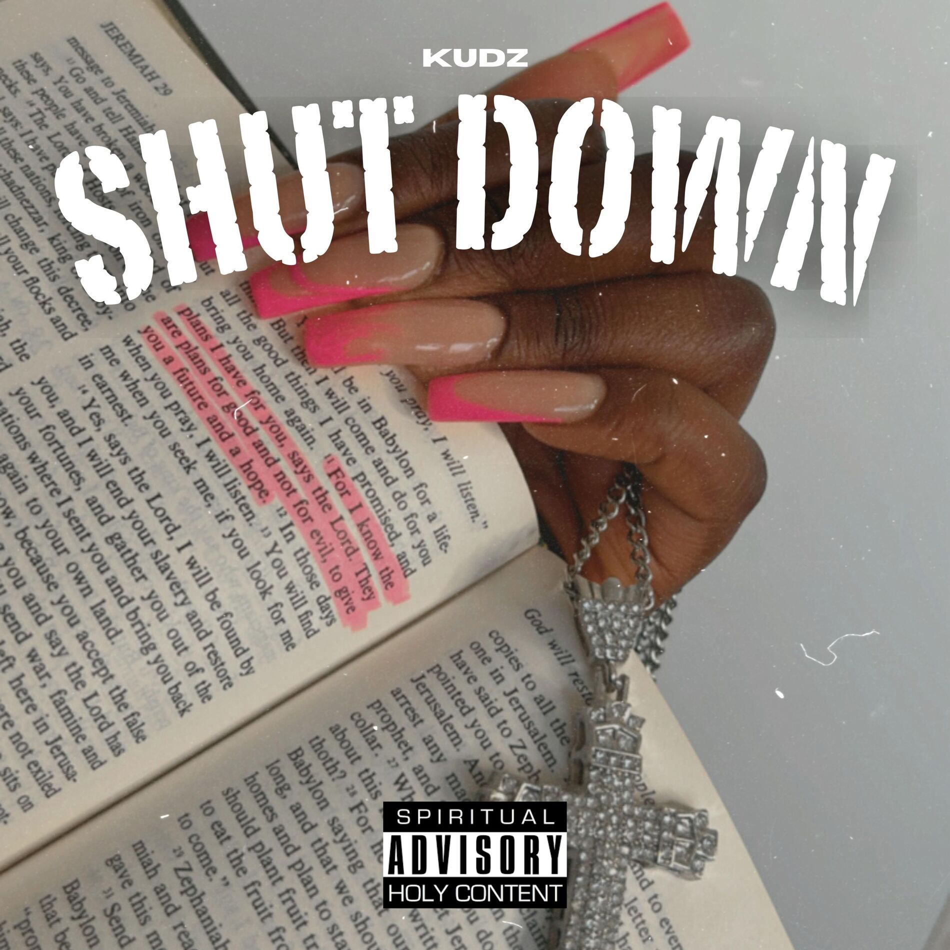 Album cover of SHUT DOWN