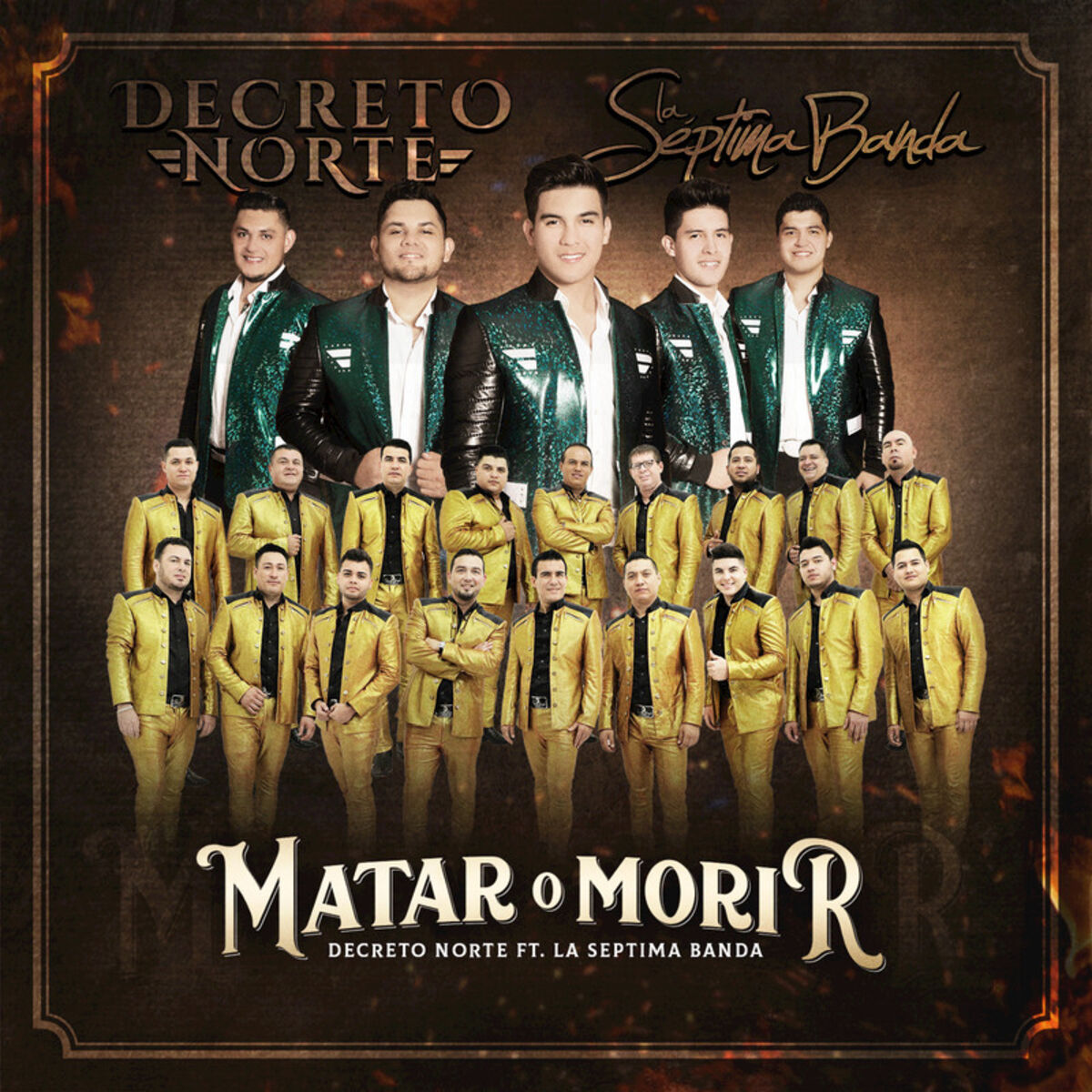 Album cover of Matar O Morir