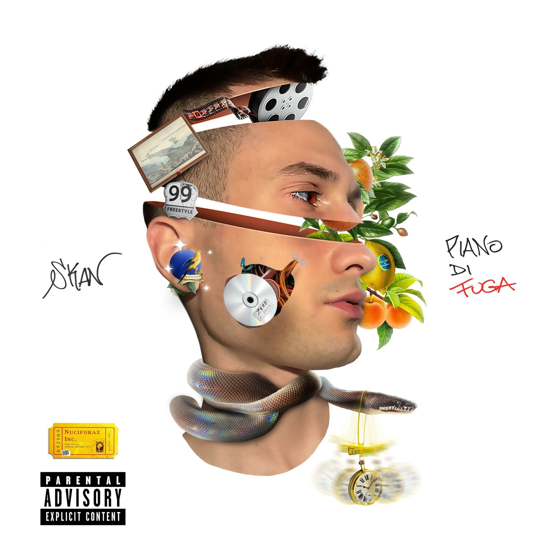 Album cover of Piano Di Fuga EP