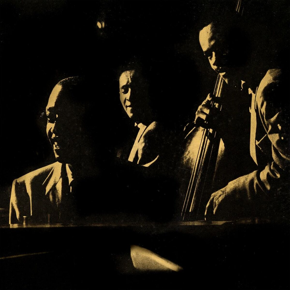 Album cover of The Billy Taylor Trio, Volume Three