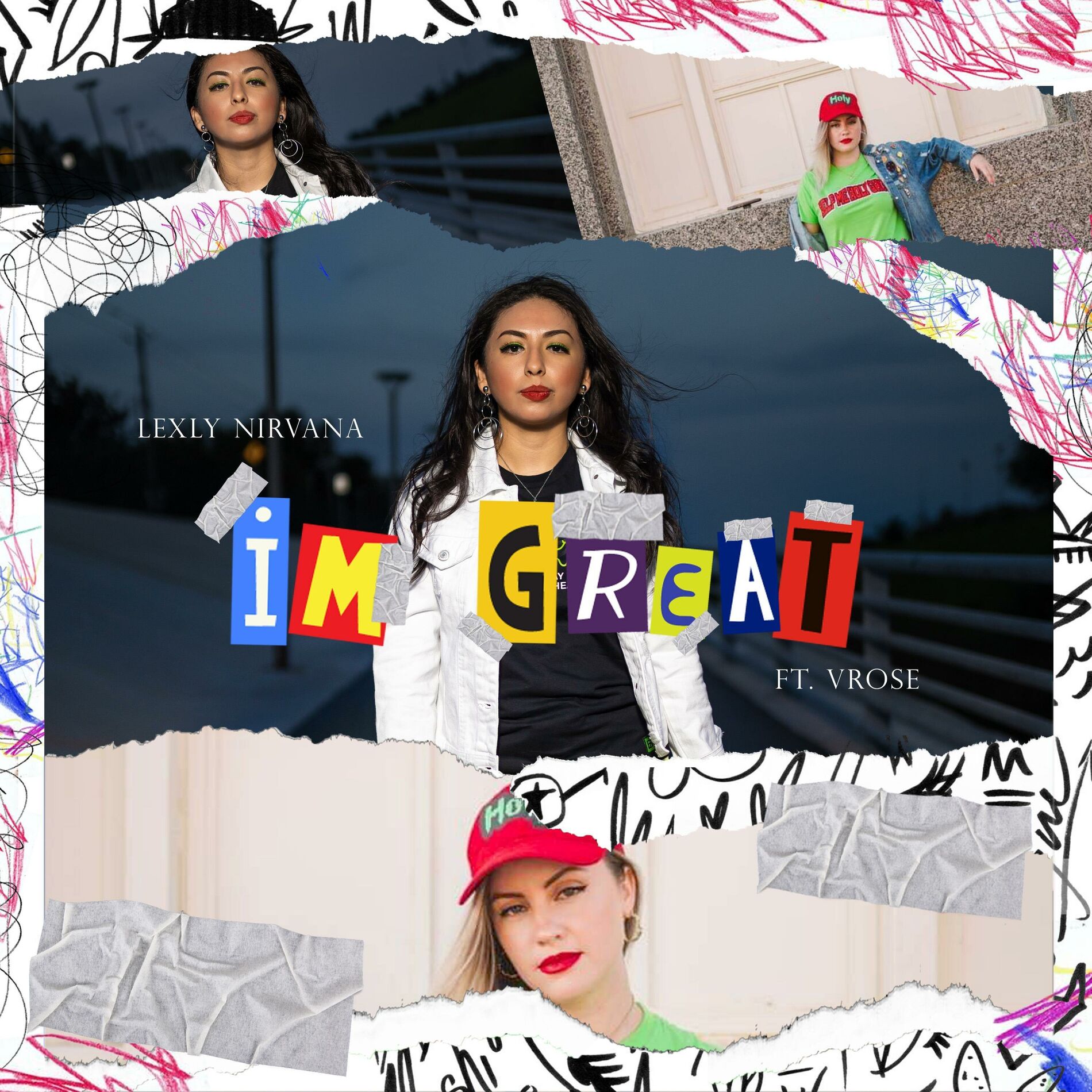 Album cover of I'm Great (feat. V. Rose)