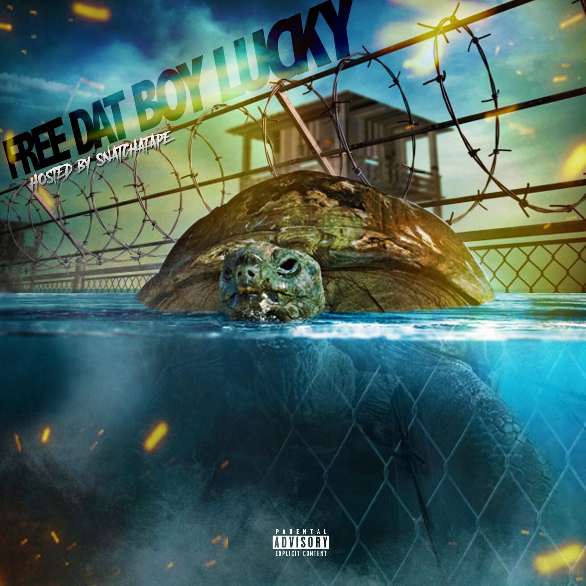 Album cover of Free Dat Boy Lucky