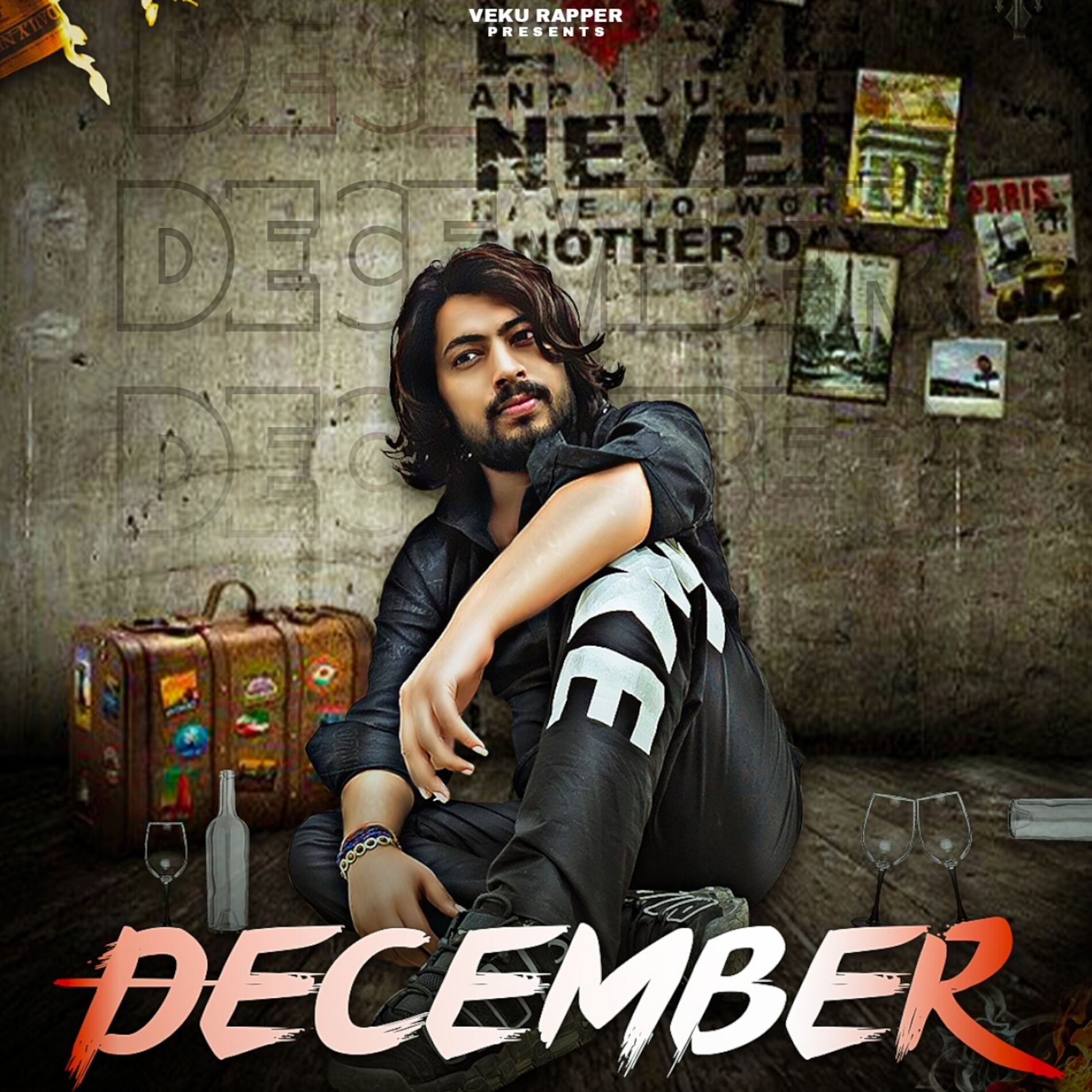 Album cover of December