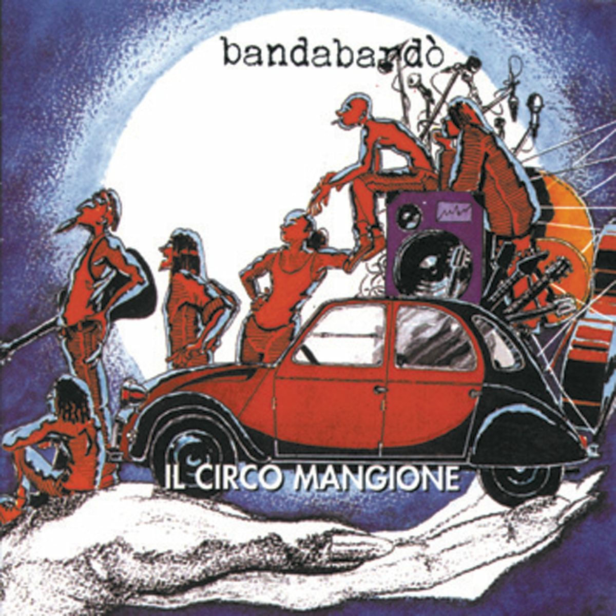 Album cover of Il Circo Mangione