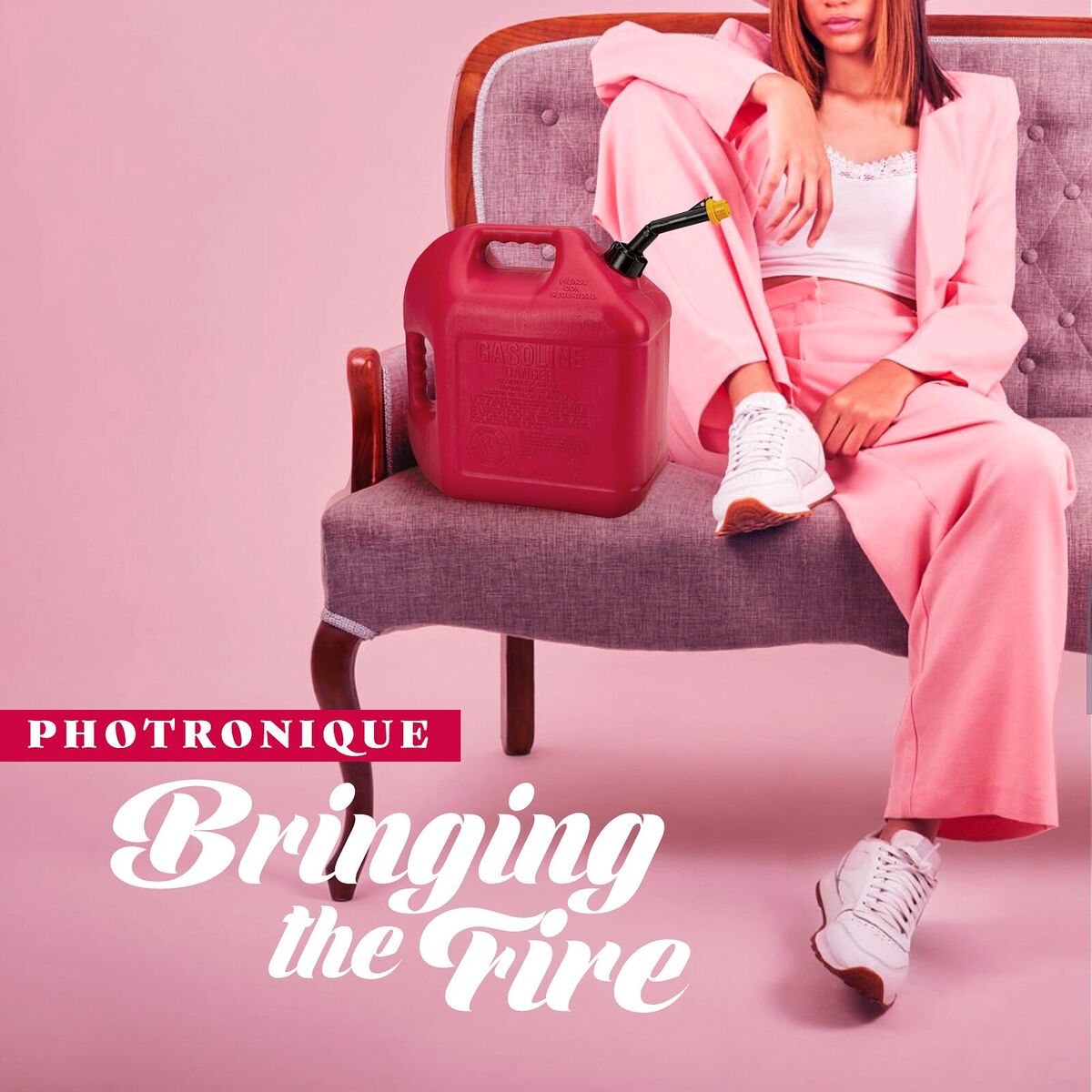 Album cover of Bringing the Fire
