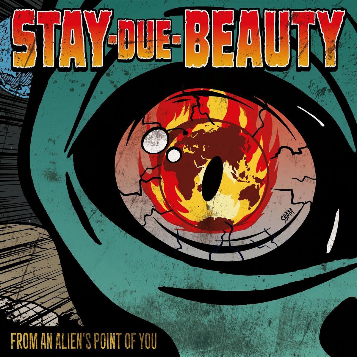 Album cover of From An Alien's Point Of You