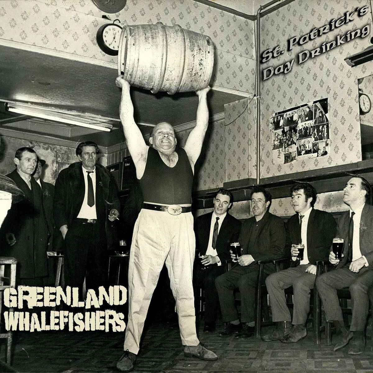Album cover of St. Patrick's Day Drinking