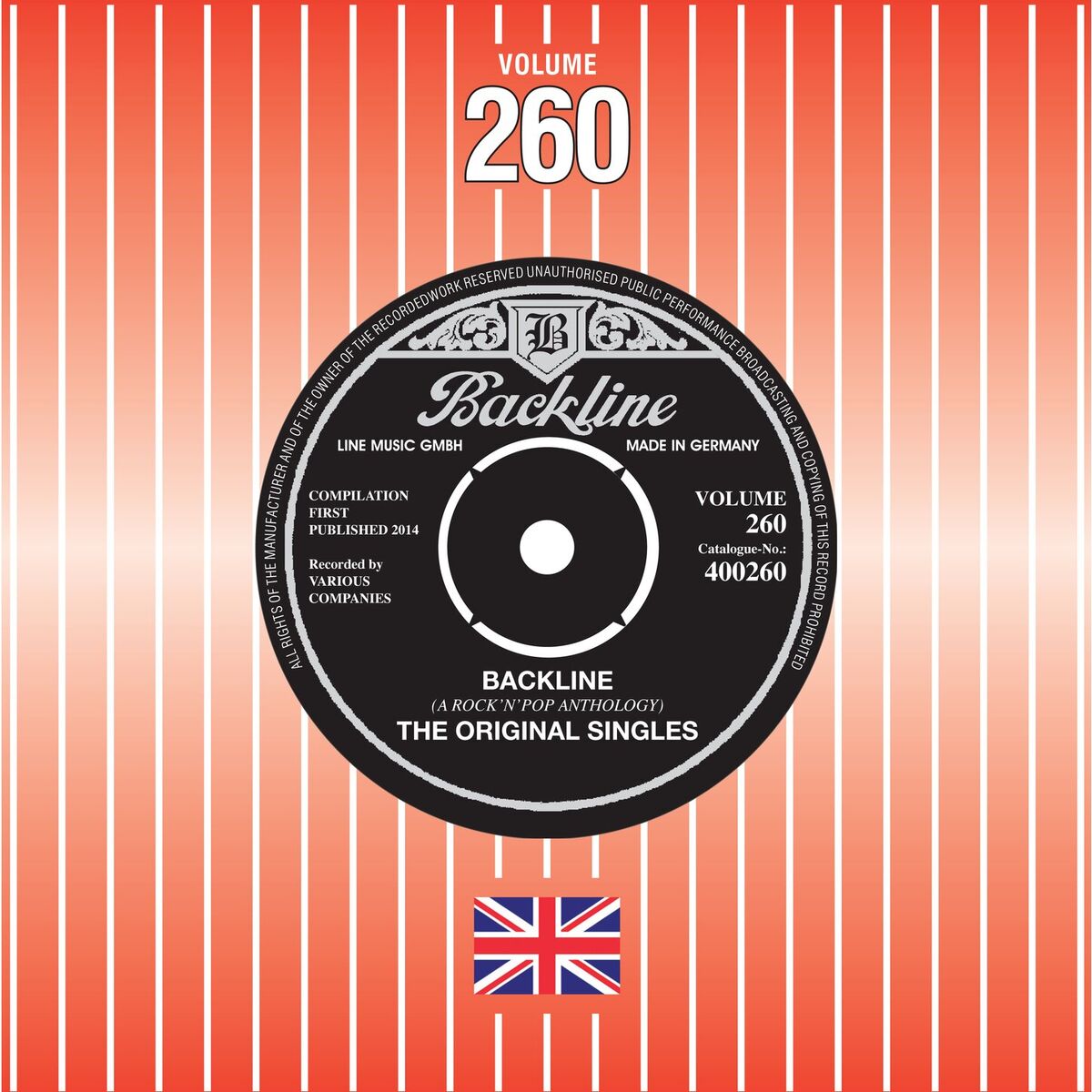 Album cover of Backline, Vol. 260