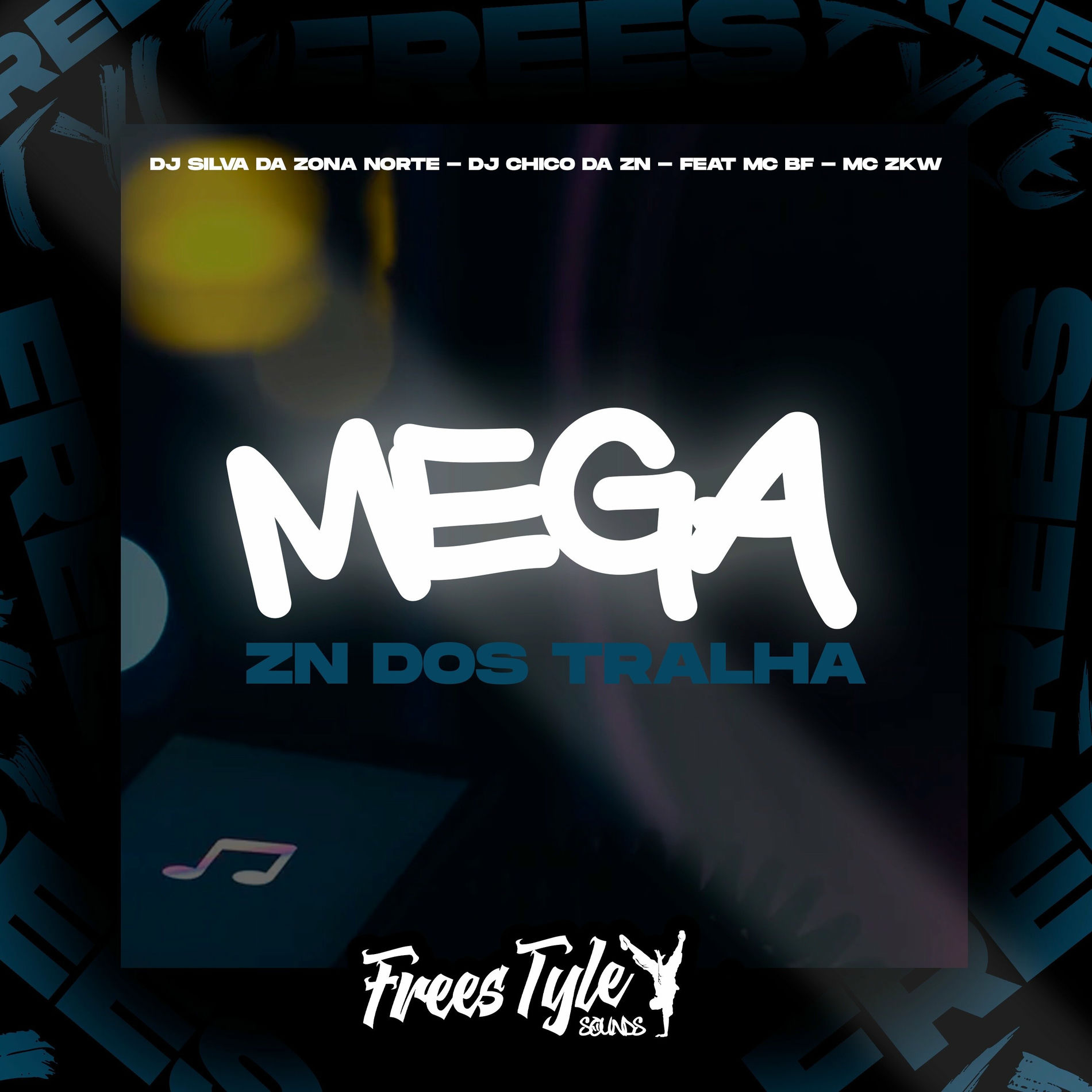 Album cover of Mega Zn Dos Tralha
