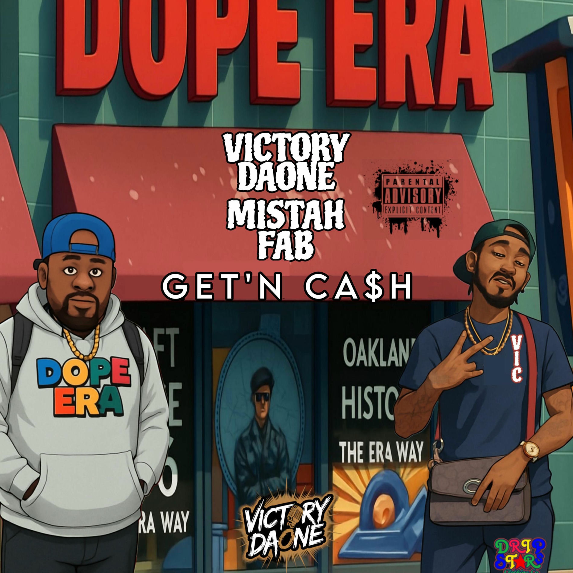 Album cover of Get'N Cash