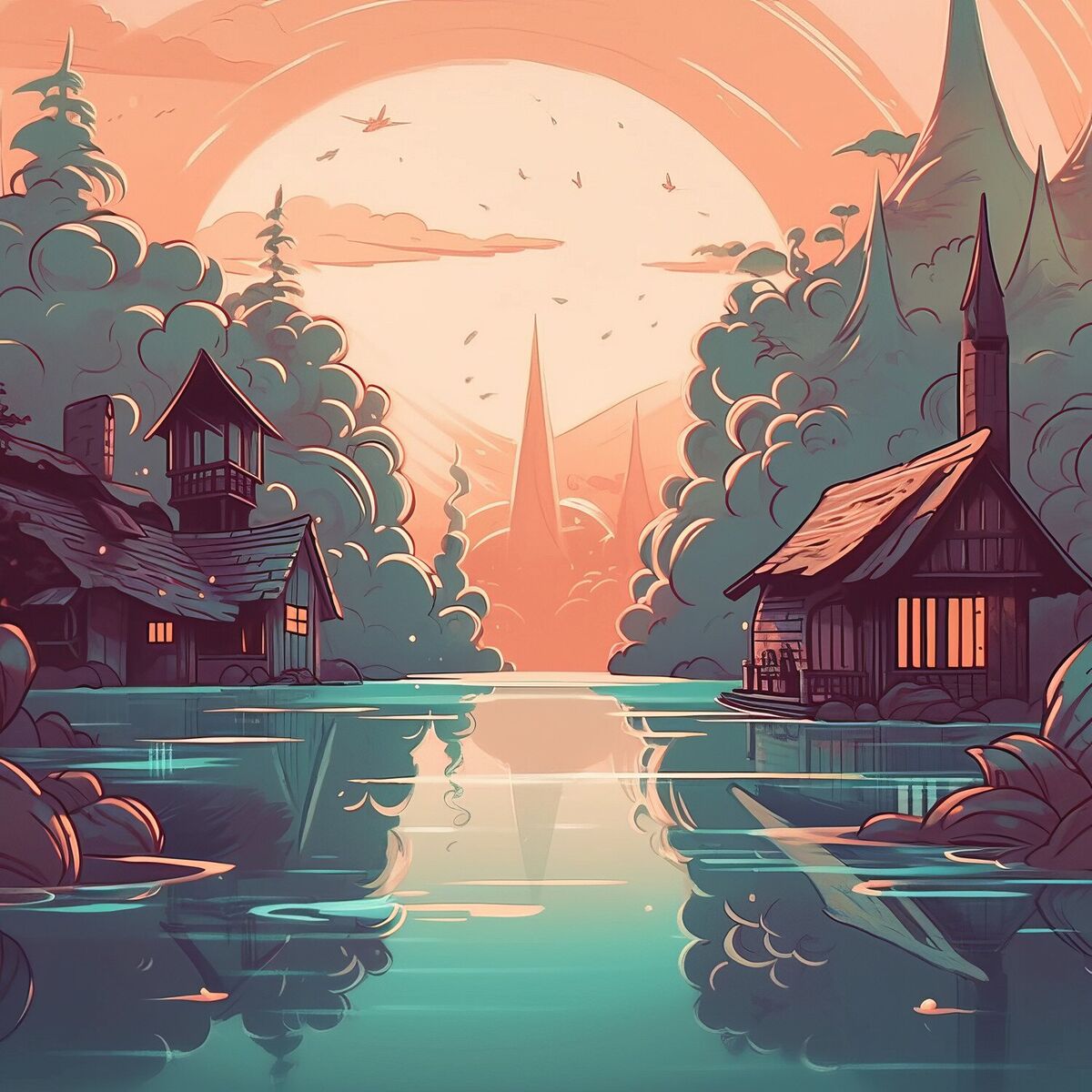 Album cover of Tranquil Vistas