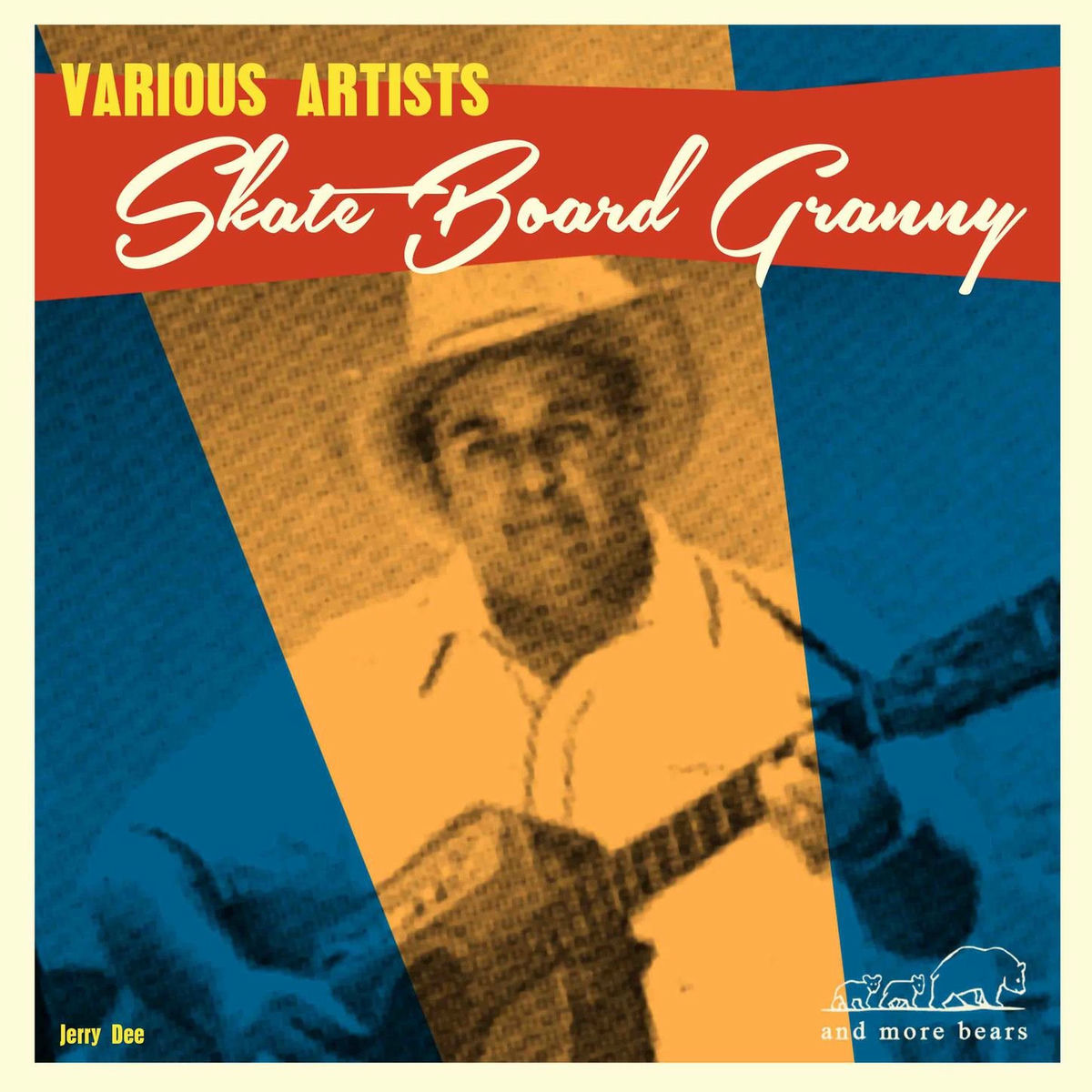 Album cover of Skate Board Granny