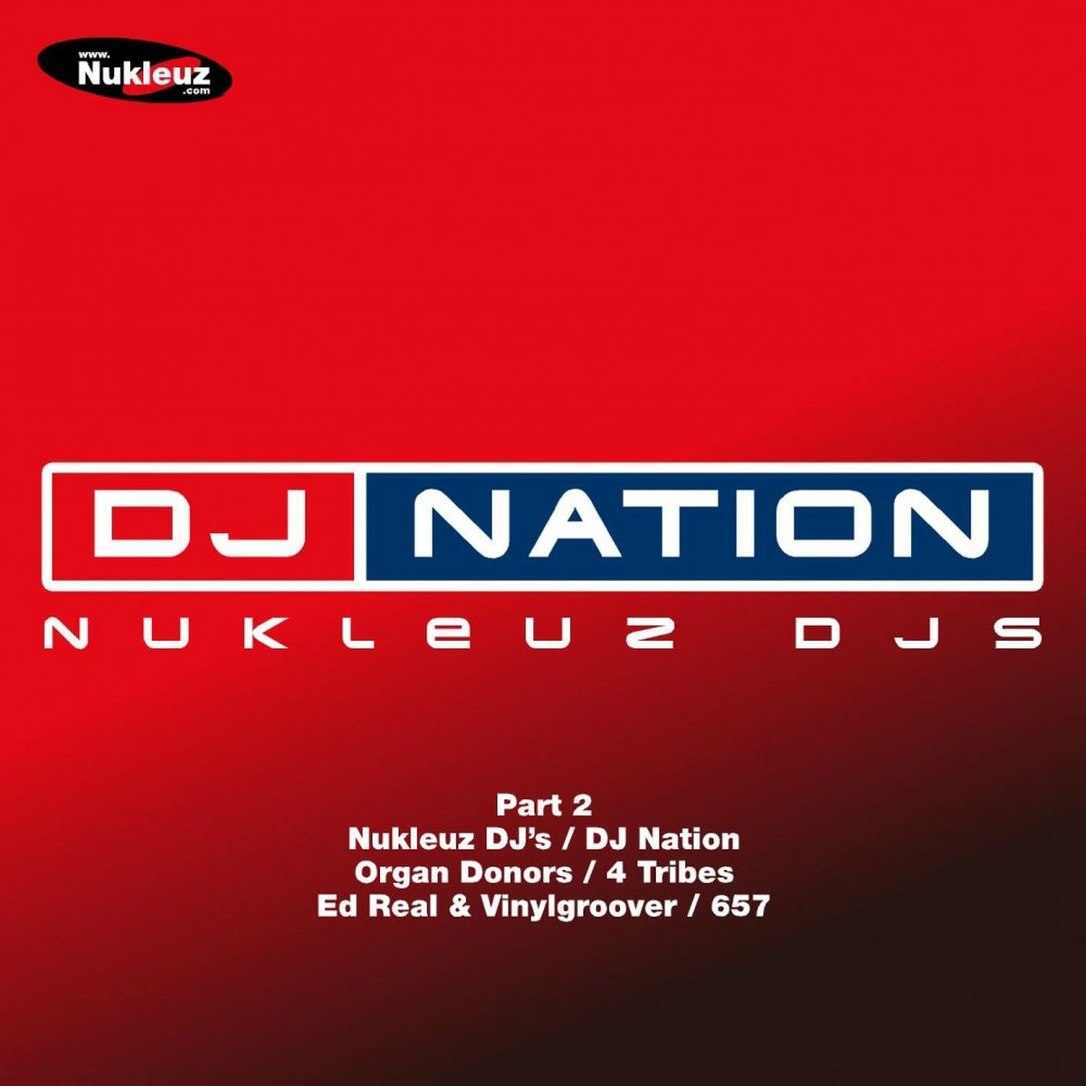 Album cover of DJ Nation Part 2