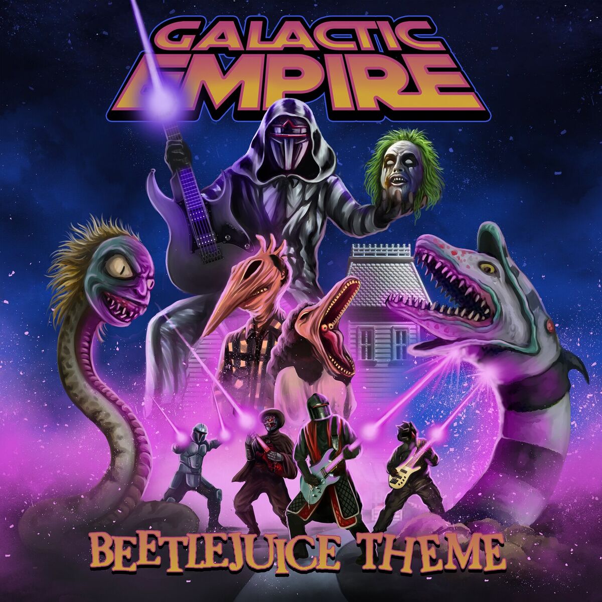 Album cover of Beetlejuice Theme