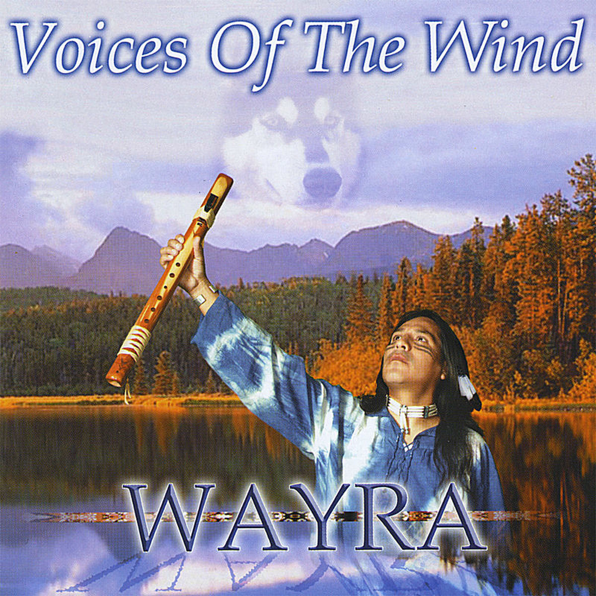 Album cover of Voices Of The Wind
