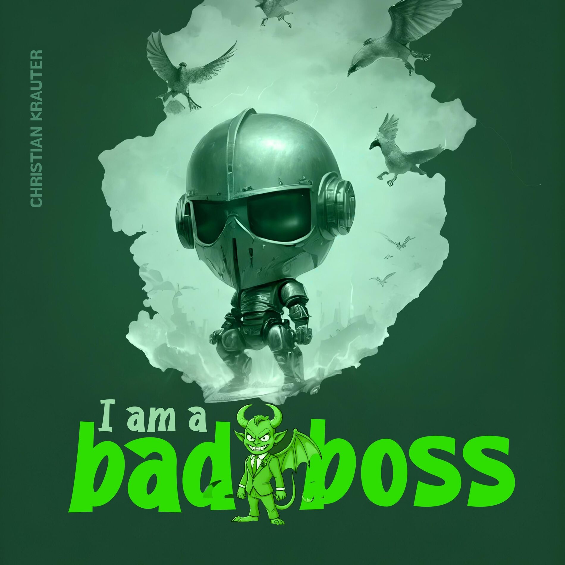 Album cover of I am a bad boss