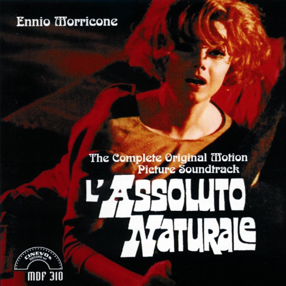Album cover of L'assoluto naturale (Original Motion Picture Soundtrack)