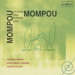 Cover of Mompou plays Mompou