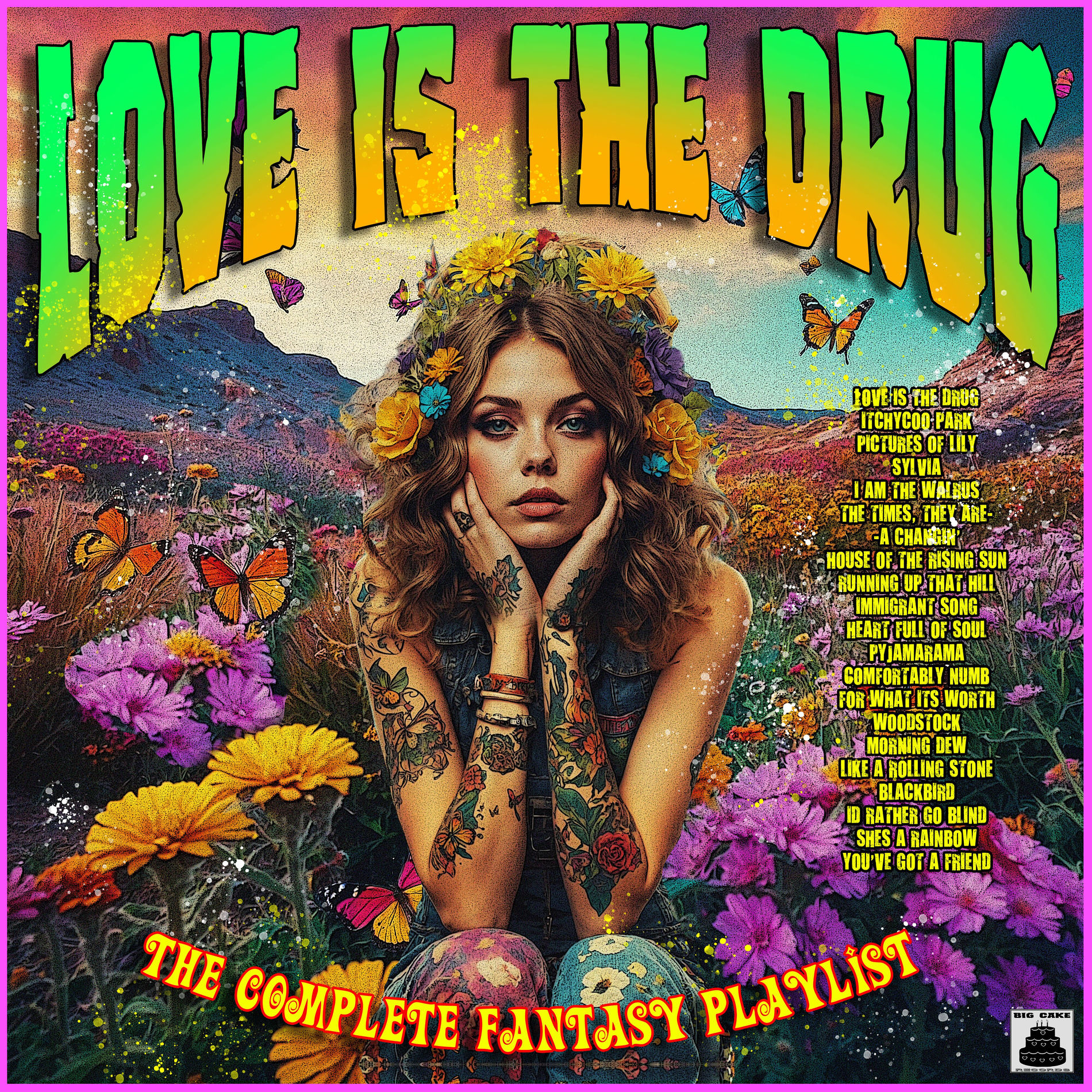 Album cover of Love Is The Drug- The Complete Fantasy Playlist