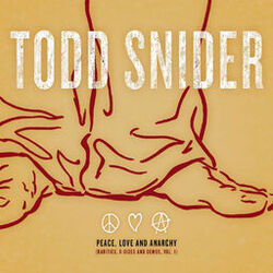 Cover of Peace, Love and Anarchy (Rarities, B-Sides and Demos, Vol. 1)