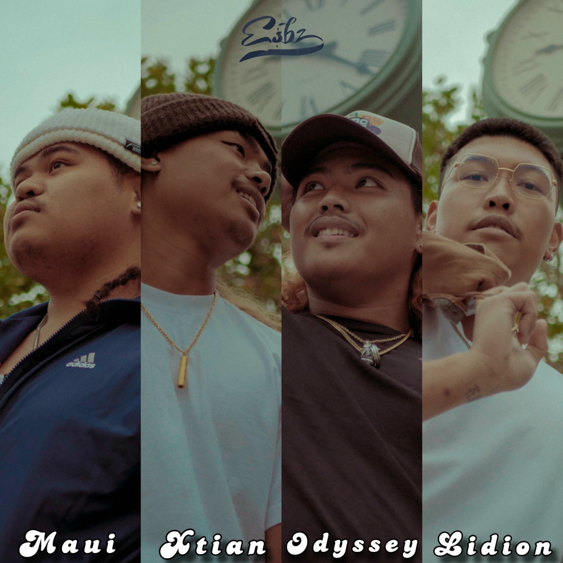 Album cover of Don't Waste My Time (feat. Lidion, MAUI, ODYSSEY & XTIAN)