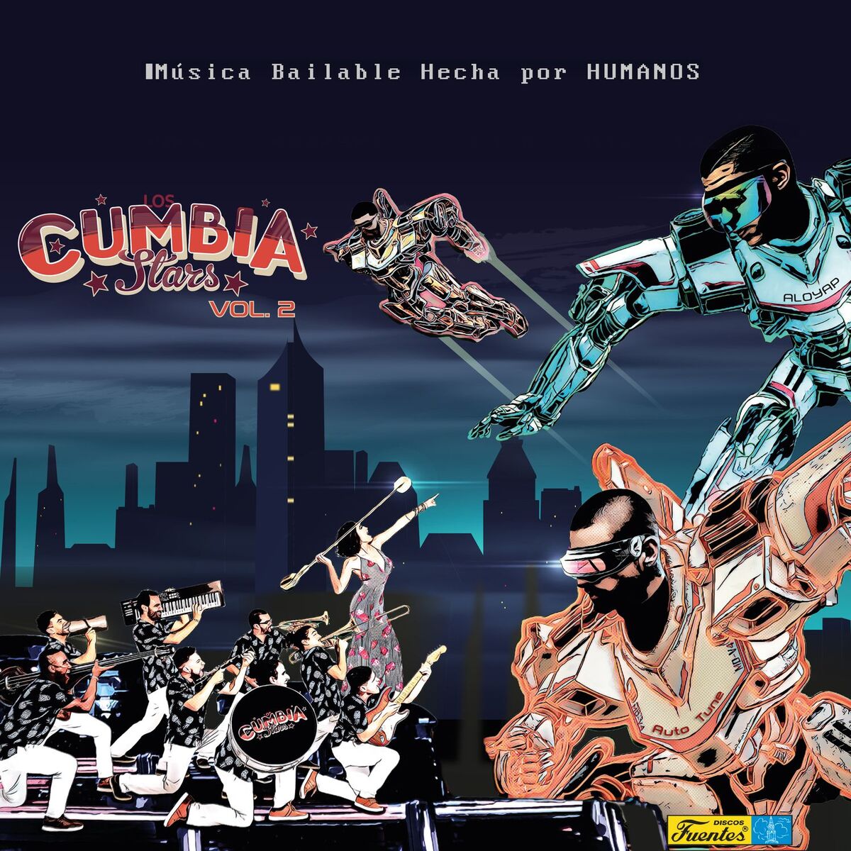 Album cover of Los Cumbia Stars (Vol.2)
