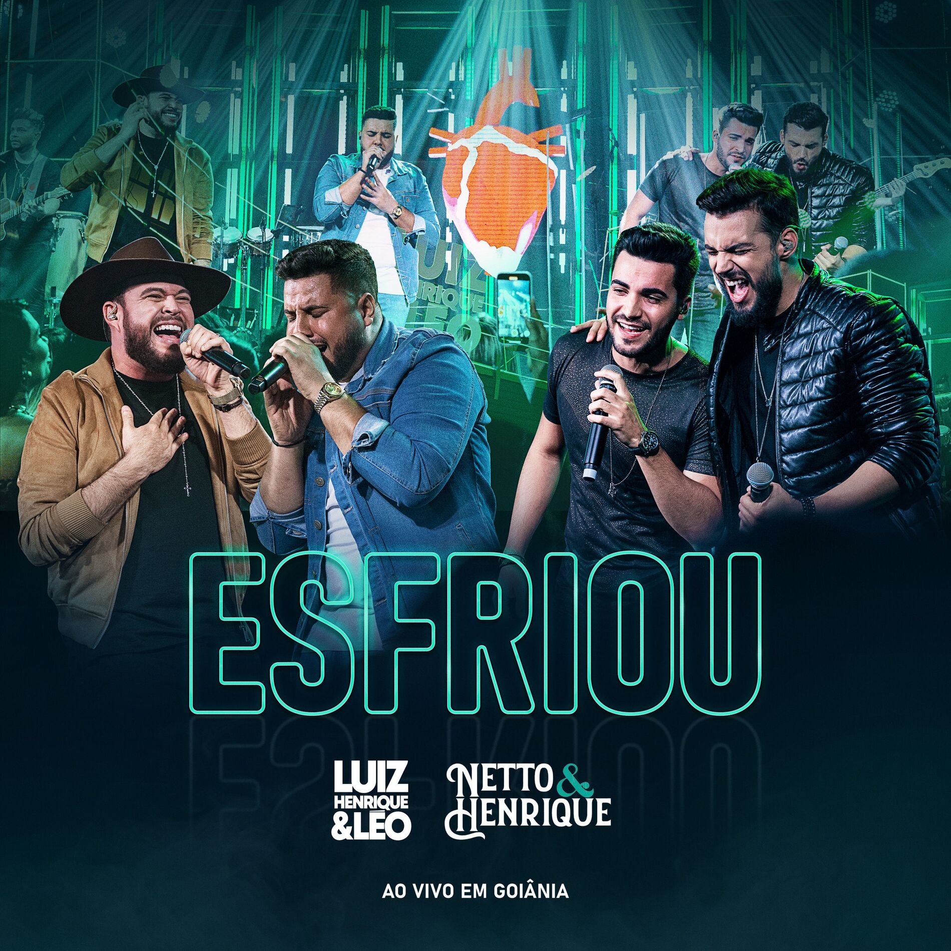 Album cover of Esfriou