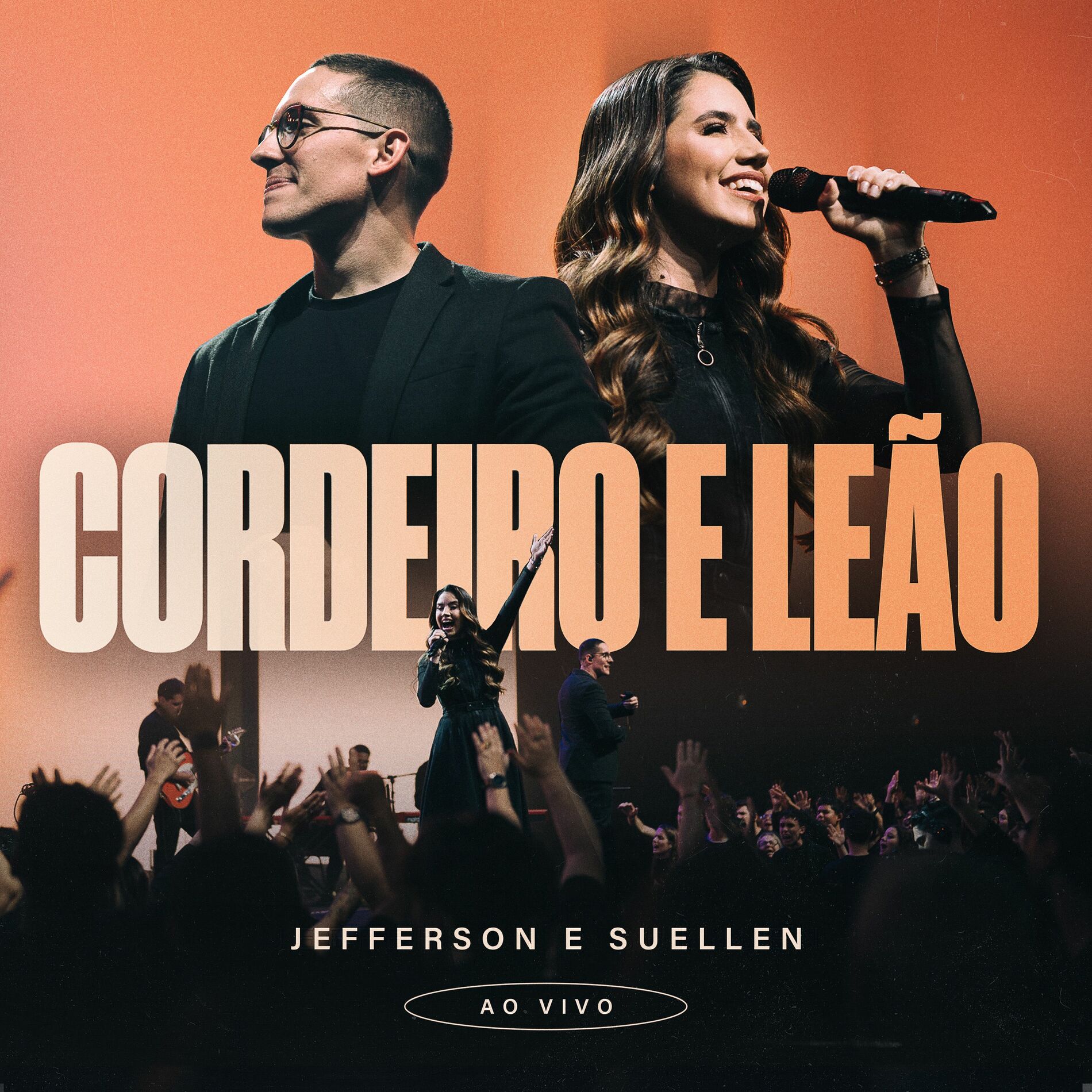 Album cover of Cordeiro e Leão