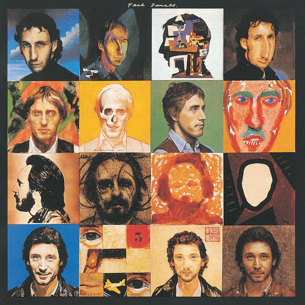 Picture of Face Dances