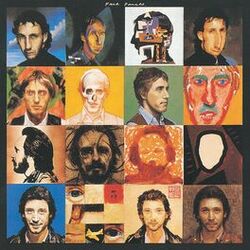 Cover of Face Dances
