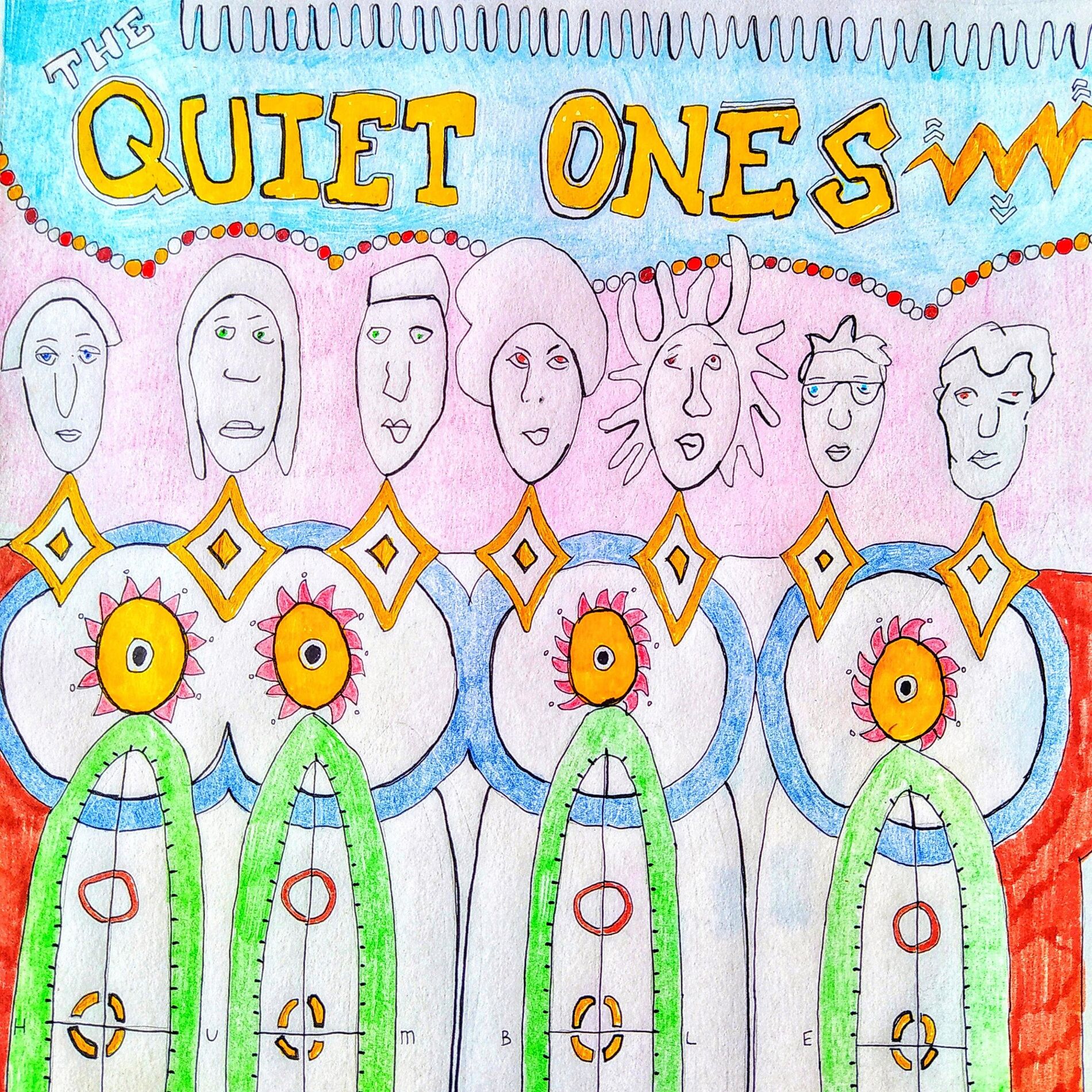 Album cover of The Quiet Ones