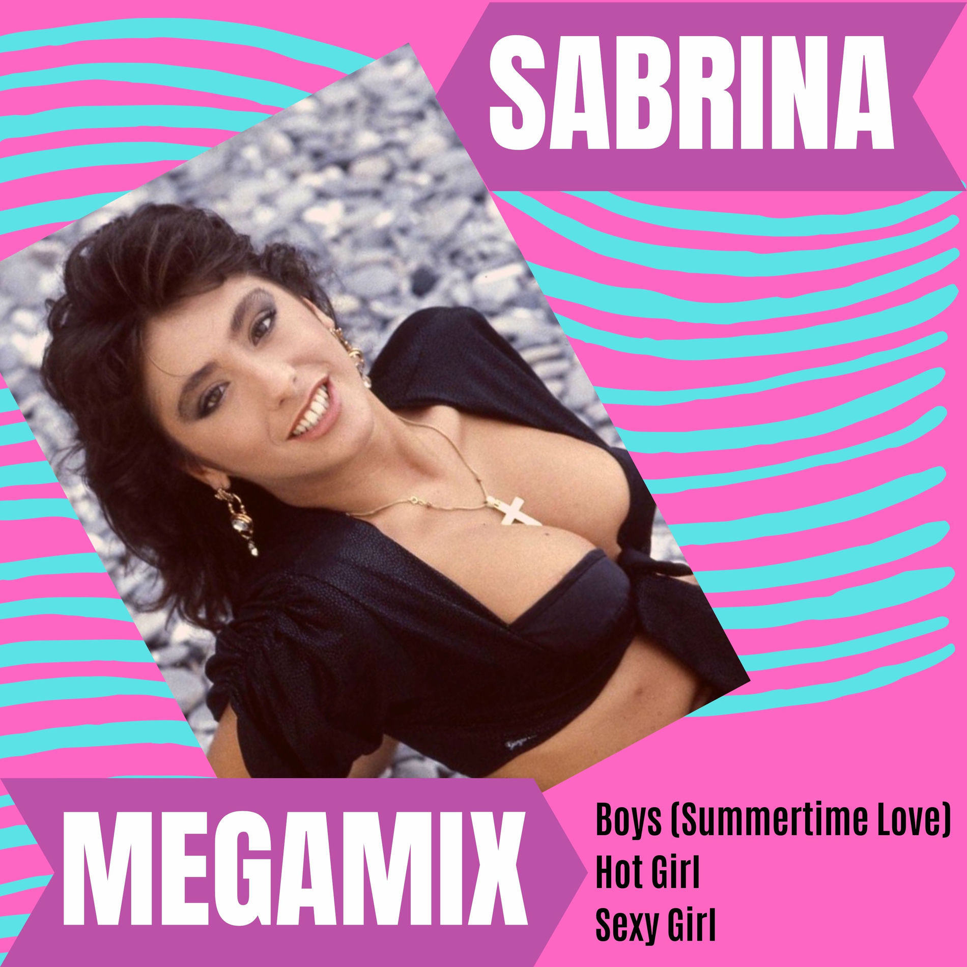 Album cover of Megamix: Boys (Summertime Love) / Hot Girl / Sexy Girl