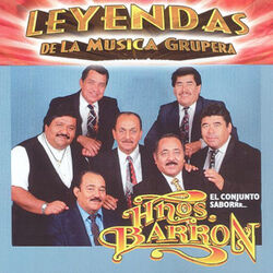 Cover of Leyendas de la Musica Grupera