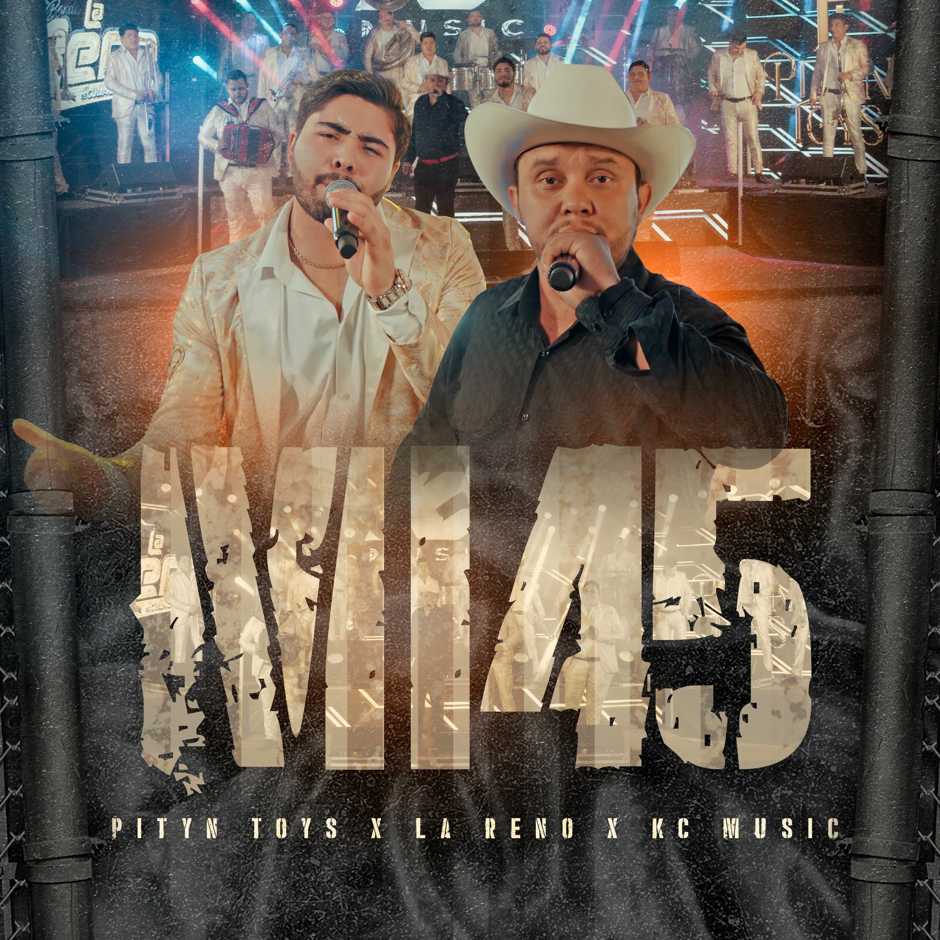 Album cover of Mi 45 (En Vivo)