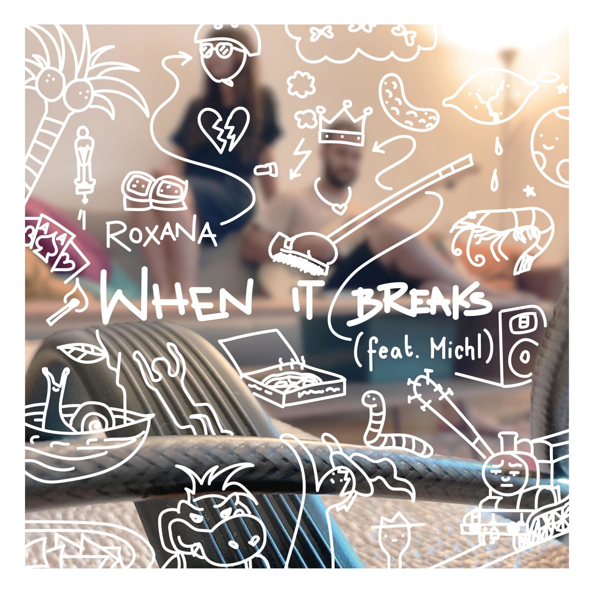 Album cover of When It Breaks (feat. Michl)