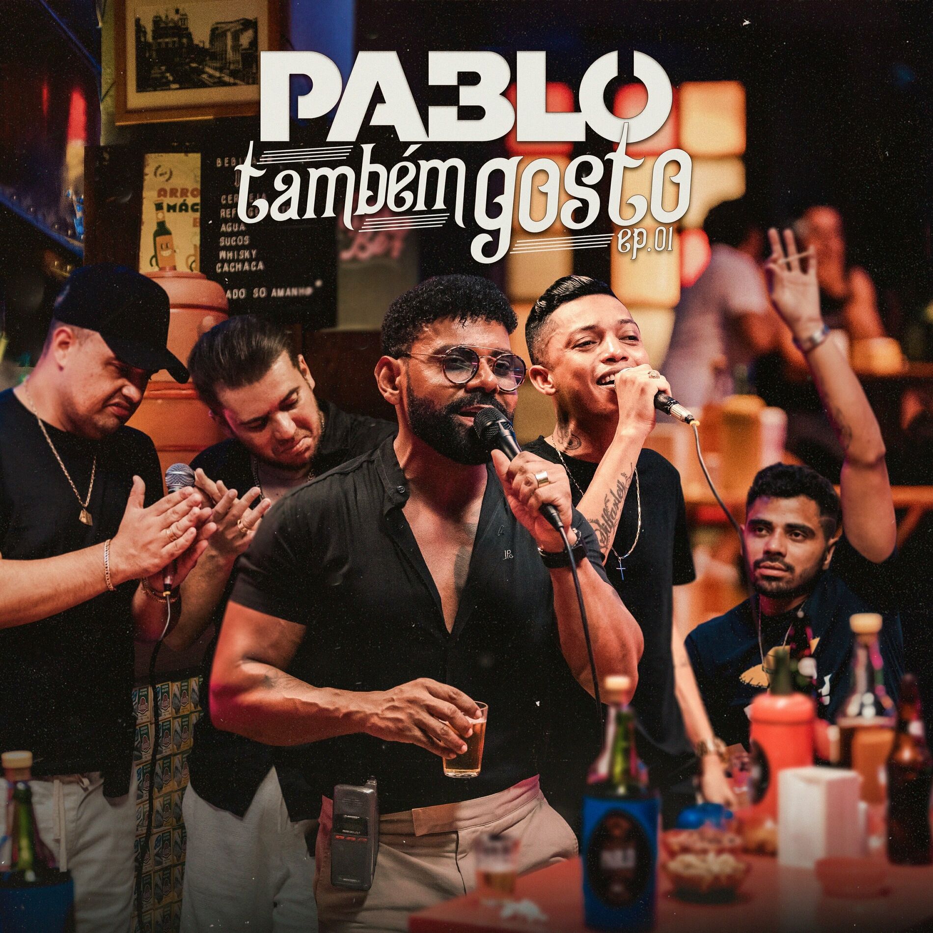 Album cover of Também Gosto, Vol.1 (Ao Vivo)