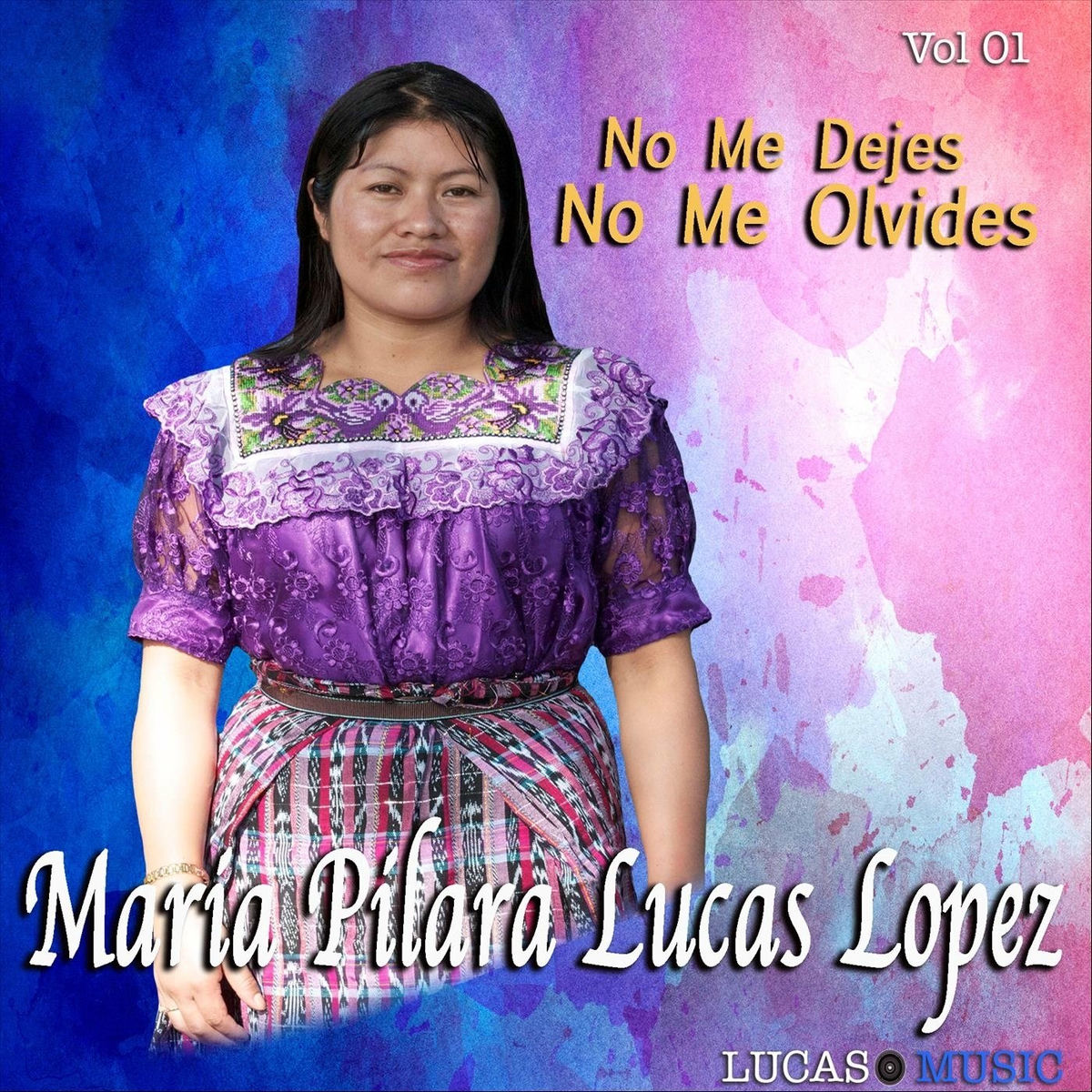 Album cover of No Me Dejes No Me Olvides, Vol. 1