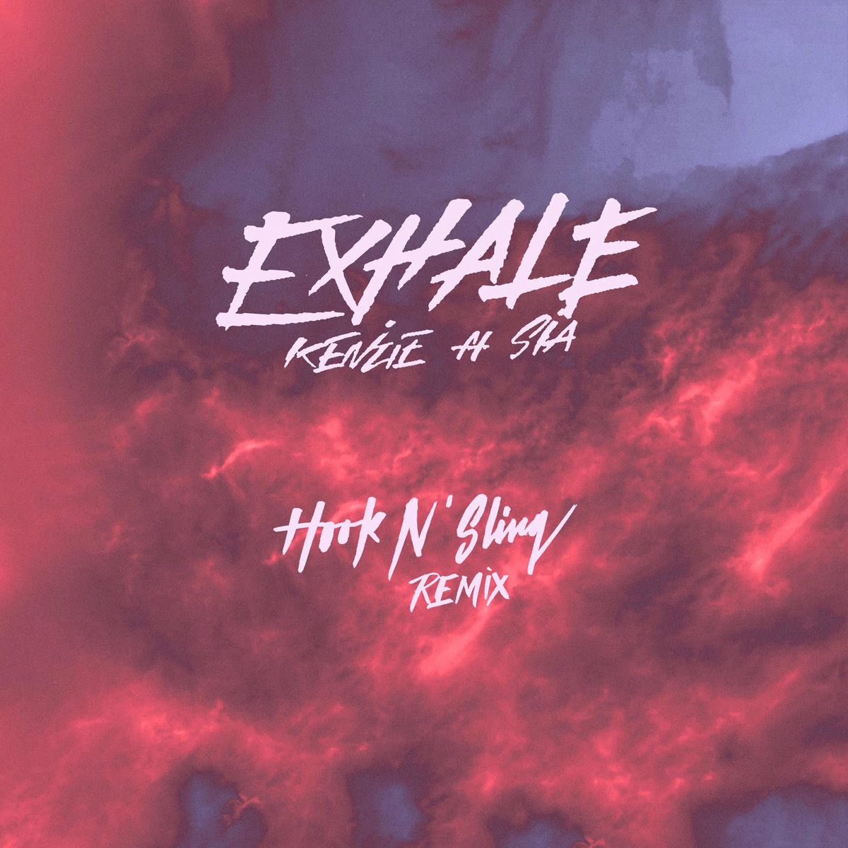 Album cover of EXHALE (feat. Sia) (Hook N Sling Remix)