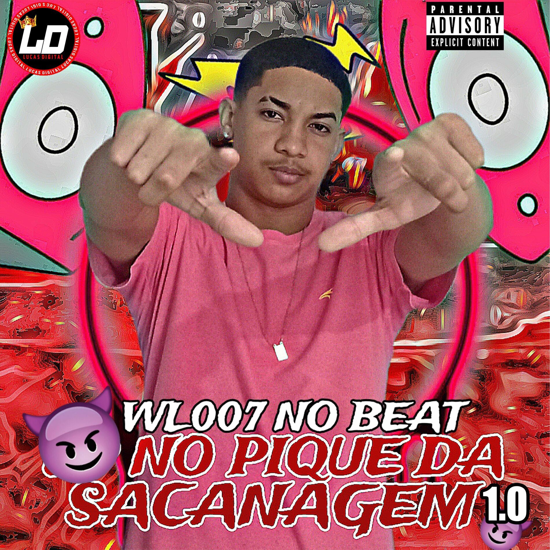 Album cover of No Pique da Sacanagem 1.0