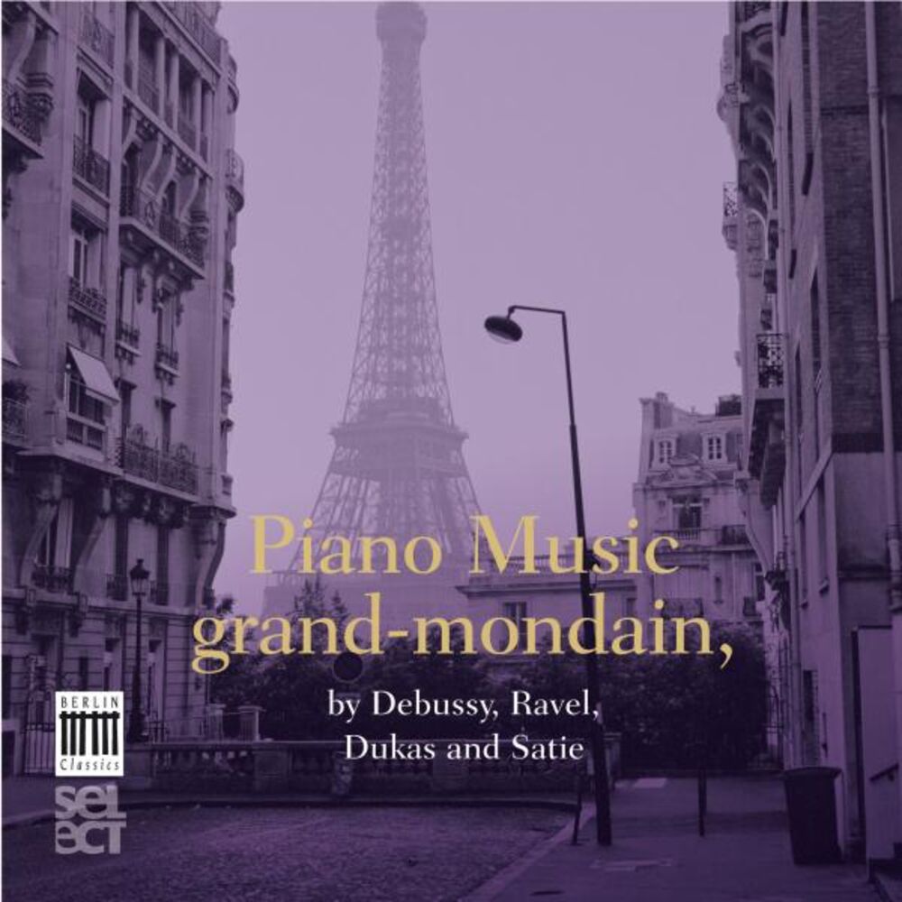 Picture of Piano Music Grand-Mondain