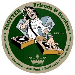 Cover of Friends & Remixes