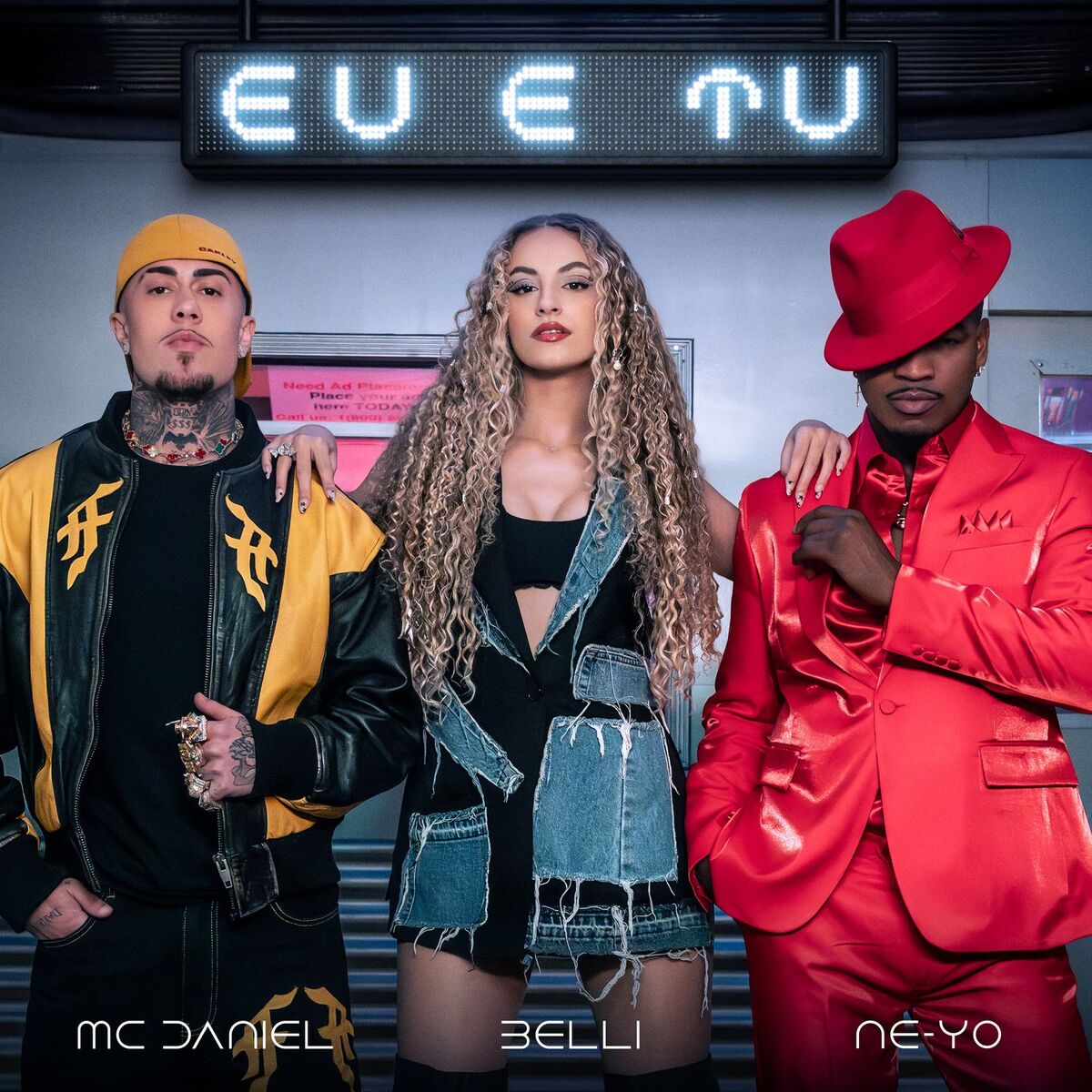 Album cover of EU E TU