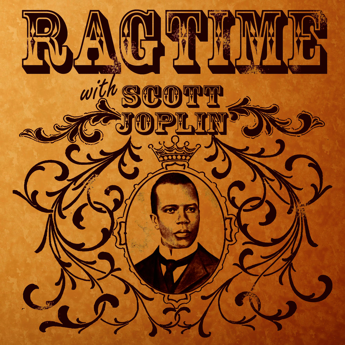 Album cover of Ragtime With Scott Joplin