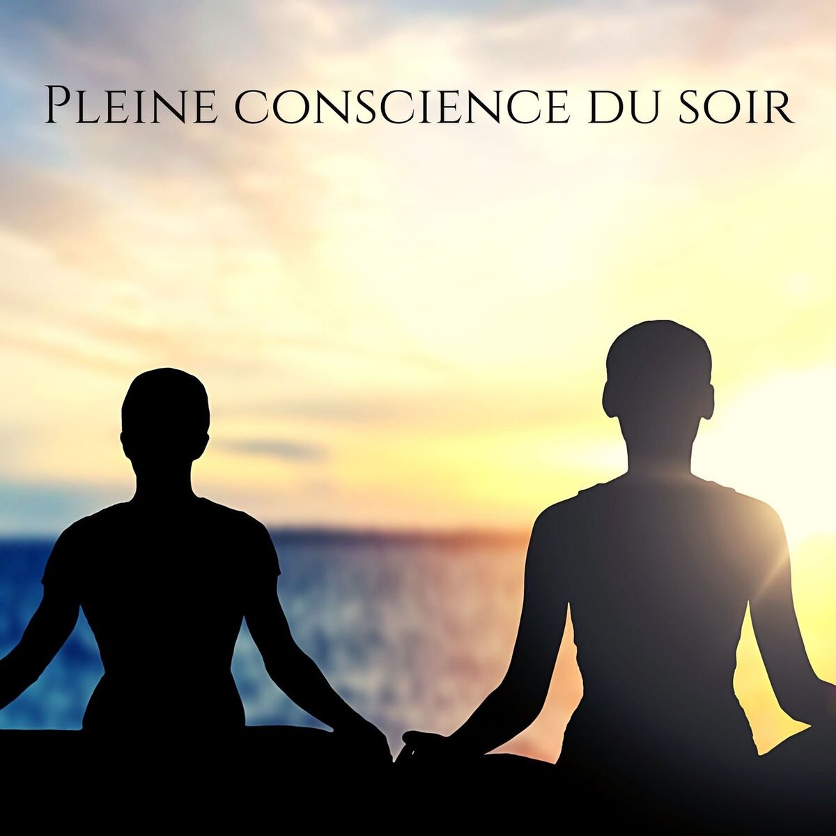 Album cover of Pleine conscience du soir: L'eau sons zen