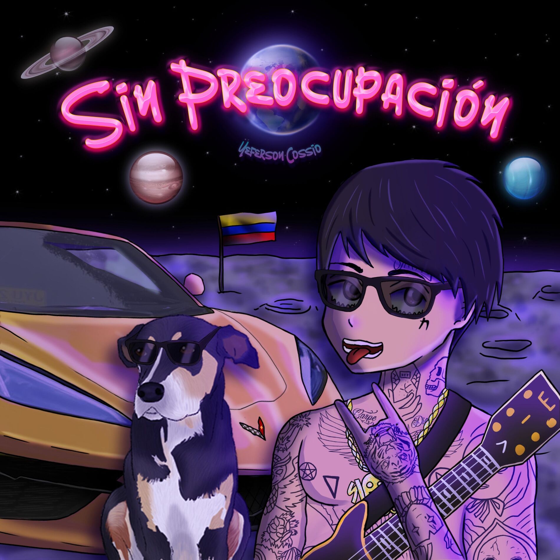Album cover of Sin Preocupación