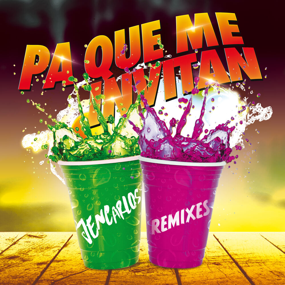 Picture of Pa Que Me Invitan (Remixes)
