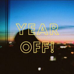 Cover of Year off!