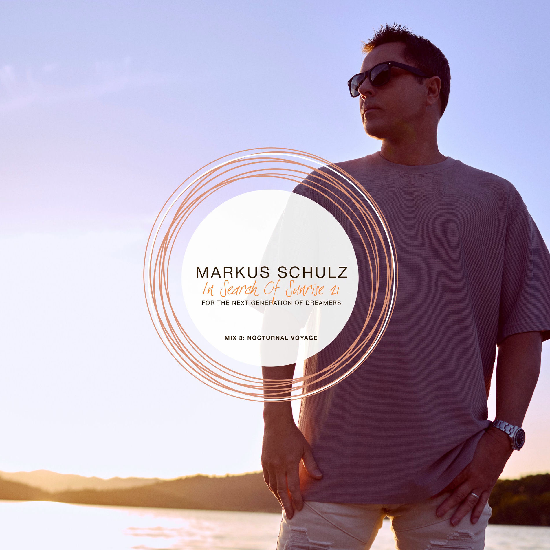 Album cover of In Search Of Sunrise 21 Mix 3: Nocturnal Voyage (Mixed by Markus Schulz)