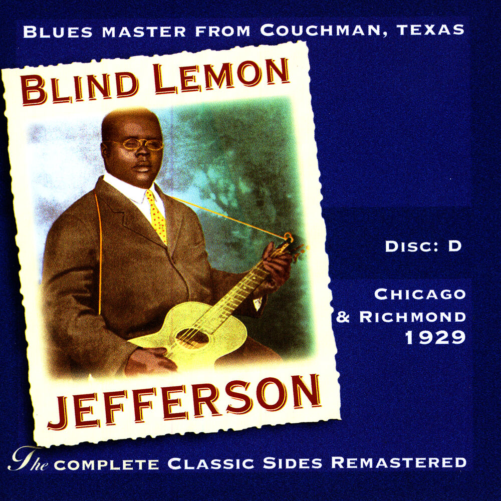 Picture of The Complete Classic Sides Remastered: Chicago & Richmond 1929 Disc D